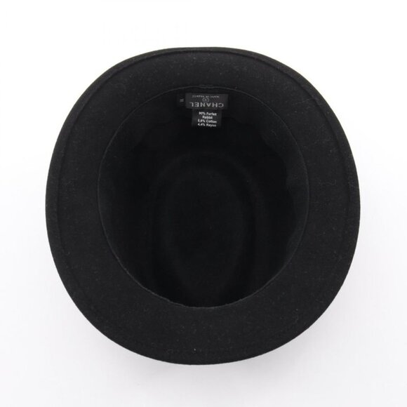 Chanel Hat CC Logo main image 5